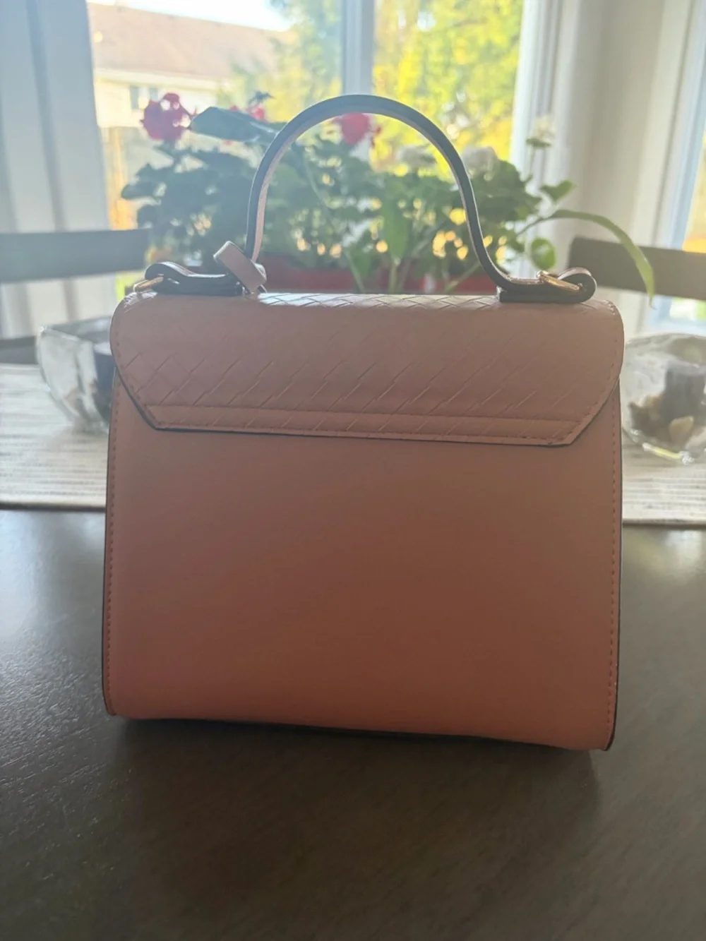 DUNE Handbag in Dusty Rose
